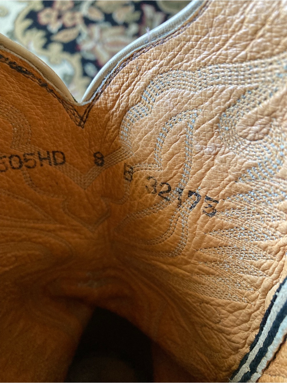 Lucchese Ostrich Boots - Picture 4 of 15